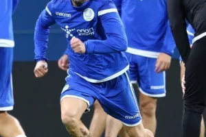 (ΦΩΤΟΣ) Η Εθνική μας στην Gazprom Arena