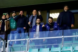 Οι Ανορθωσιάτες στην "A. Le Coq Arena"