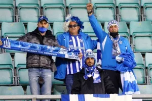 Οι Ανορθωσιάτες στην "A. Le Coq Arena"