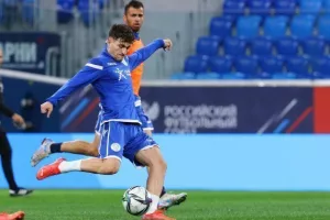(ΦΩΤΟΣ) Η Εθνική μας στην Gazprom Arena