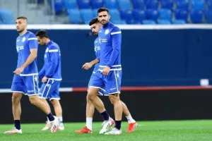 (ΦΩΤΟΣ) Η Εθνική μας στην Gazprom Arena