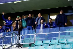 Οι Ανορθωσιάτες στην "A. Le Coq Arena"