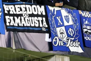 Οι Ανορθωσιάτες στην "A. Le Coq Arena"