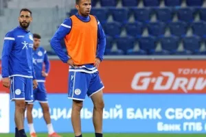 (ΦΩΤΟΣ) Η Εθνική μας στην Gazprom Arena