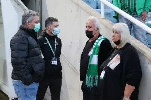 Συγκινητικές στιγμές στο ΓΣΠ για τον Παναγιώτη (βίντεο/φώτος)