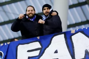 Οι Ανορθωσιάτες στην "A. Le Coq Arena"