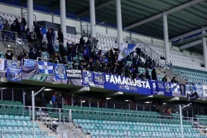 Οι Ανορθωσιάτες στην "A. Le Coq Arena"