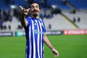 "Έντα χαπάρκα τωρά ρε..."!
