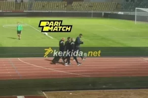 (Άρης-ΑΕΚ) Aπρόοπτο με ρεφ/ Αποχώρησαν τα μεσάνυχτα από το Τσίρειο!