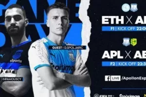 Esports Απόλλωνα παρέα με Σπόλιαριτς! 