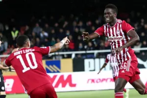 Η UEFA αποθεώνει Σισέ για την εμφάνιση στο Ηράκλειο 