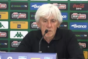 Γιοβάνοβιτς: «Δεν με ικανοποιεί η βαθμολογική μας θέση»