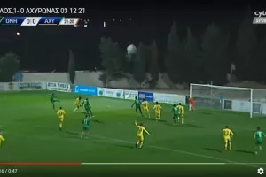 Τα στιγμιότυπα της 11ης στροφής στη Β΄Κατηγορία 