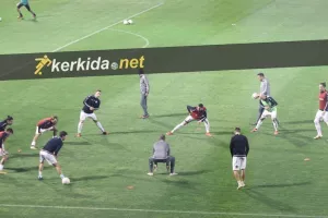 H πρώτη εντεκάδα του Μπαντία (Τρεις αλλαγές)