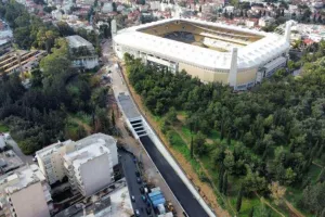 Η πανοραμική… καλημέρα της ΑΕΚ από την "Αγιά-Σοφιά" (φώτο)
