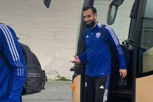 ΦΩΤΟΣ/Στο γήπεδο η Ανόρθωση