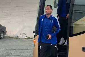 ΦΩΤΟΣ/Στο γήπεδο η Ανόρθωση