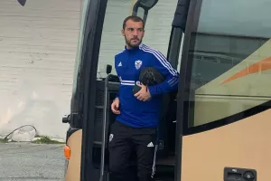 ΦΩΤΟΣ/Στο γήπεδο η Ανόρθωση