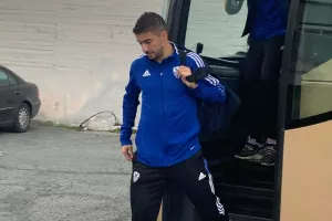 ΦΩΤΟΣ/Στο γήπεδο η Ανόρθωση