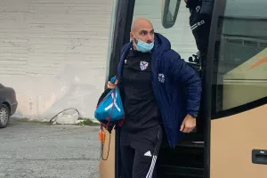 ΦΩΤΟΣ/Στο γήπεδο η Ανόρθωση