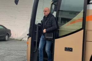 ΦΩΤΟΣ/Στο γήπεδο η Ανόρθωση