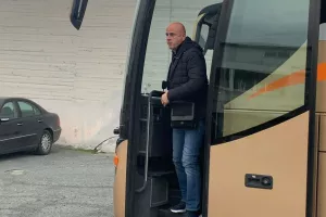 ΦΩΤΟΣ/Στο γήπεδο η Ανόρθωση