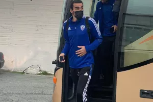 ΦΩΤΟΣ/Στο γήπεδο η Ανόρθωση