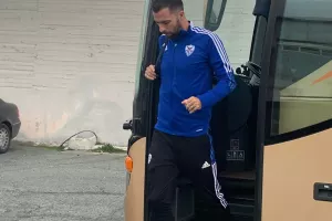 ΦΩΤΟΣ/Στο γήπεδο η Ανόρθωση