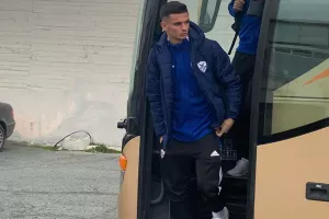 ΦΩΤΟΣ/Στο γήπεδο η Ανόρθωση