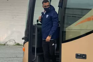 ΦΩΤΟΣ/Στο γήπεδο η Ανόρθωση
