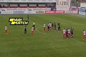 Βίντεο kerkida.net/Το 2-0 της Νέας Σαλαμίνας