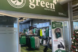 Green Boutique/Ωράριο εορτών