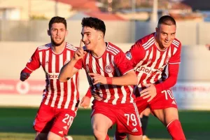 Στην αποστολή του Ολυμπιακού Β' ο Κωστή
