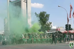 Θύρα 9: "Μπράβο στα στελέχη, ο αγώνας τώρα αρχίζει"