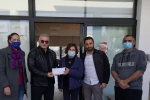 "Χριστούγεννα για Όλους" από τον Οργανισμό "Γκολ στη Ζωή" (φώτος)