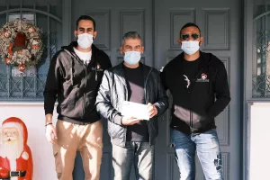"Χριστούγεννα για Όλους" από τον Οργανισμό "Γκολ στη Ζωή" (φώτος)