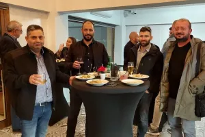 Εορταστικό cocktail party η Πάφος FC (φώτος)