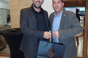 Εορταστικό cocktail party η Πάφος FC (φώτος)