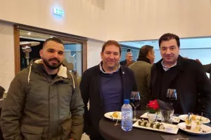Εορταστικό cocktail party η Πάφος FC (φώτος)