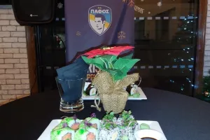 Εορταστικό cocktail party η Πάφος FC (φώτος)