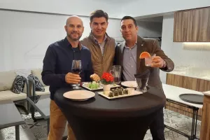 Εορταστικό cocktail party η Πάφος FC (φώτος)