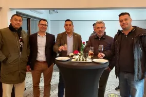 Εορταστικό cocktail party η Πάφος FC (φώτος)