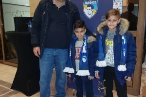 Εορταστικό cocktail party η Πάφος FC (φώτος)