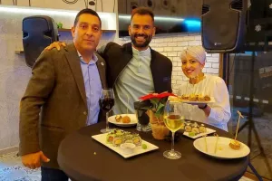 Εορταστικό cocktail party η Πάφος FC (φώτος)