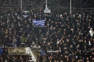 ΦΩΤΟΡΕΠΟΡΤΑΖ/Οι Ανορθωσιάτες στο "Partizana"
