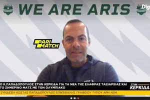 Παπαδόπουλος: “Οι… “300” του Άρη είναι πλέον υπερδιπλάσιοι!”