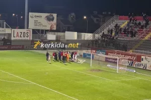 Αλκή: Το πανηγύρισαν μαζί, παίκτες και οπαδοί! (βίντεο/φώτος)