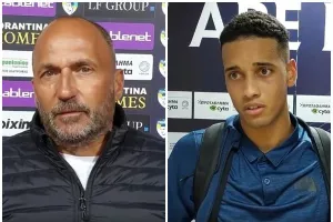 Μίλανιτς και Λέιτε... για τη νίκη με ΑΕΛ (Βίντεο)