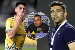 Σωφρόνης με χαμόγελο για Σατσιά: "Έχει καλό δάσκαλο, του έδωσε σωστή παιδεία!"