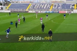 Οι έντεκα του Τιμούρ στο Δασάκι/Μια αλλαγή